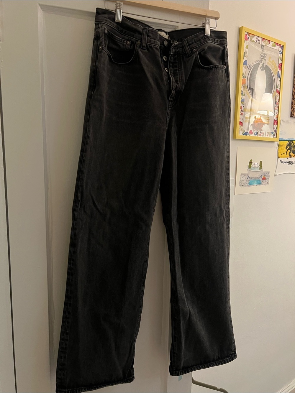 Madewell Low-Slung Baggy Jean